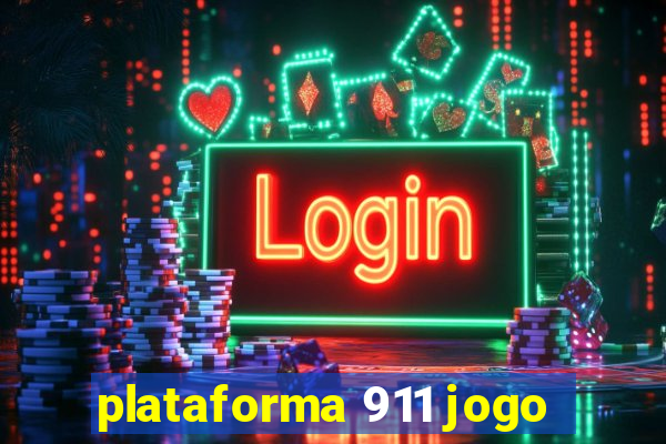 plataforma 911 jogo